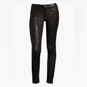 Black Skinny Leather Pants